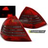 LED TAIL LIGHTS RED SMOKE fits MERCEDES C-KLASA W203 SEDAN 00-04