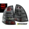LED TAIL LIGHTS SMOKE fits MERCEDES C-KLASA W203 KOMBI 00-07