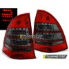 LED TAIL LIGHTS RED SMOKE fits MERCEDES C-KLASA W203 KOMBI 00-07