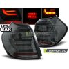 LED BAR TAIL LIGHTS SMOKE fits BMW E87 04-08.07