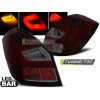 LED BAR TAIL LIGHTS RED SMOKE fits SKODA FABIA II 07- 06.14