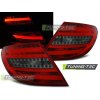 LED BAR TAIL LIGHTS RED SMOKE fits MERCEDES C-KLASA W204 SEDAN 07-10