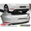 ZADNÍ NÁRAZNÍK SPORTOVNÍ S DVOJITÝMI PDC PADÁ PRO VW GOLF 6