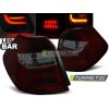 LED BAR TAIL LIGHTS RED SMOKE fits BMW E87/E81 09.07-11 LCI