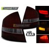 LED BAR TAIL LIGHTS RED SMOKE fits SKODA OCTAVIA II SEDAN 04-12