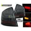 LED BAR TAIL LIGHTS SMOKE fits SKODA OCTAVIA II SEDAN 04-12