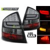 ZADNÍ LED SVĚTLA ČERNÁ, PRO ŠKODA OCTAVIA II SEDAN 04-12