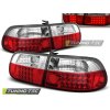 HONDA CIVIC 09.91-08.95 3D ČERVENO-BÍLÁ LED