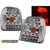 LED TAIL LIGHTS CHROME fits VW POLO 6N 10.94-09.99