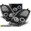 TOYOTA YARIS 06-09 ANGEL EYES ČERNÉ
