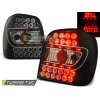 LED TAIL LIGHTS BLACK fits VW POLO 6N 10.94-09.99