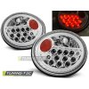 LED TAIL LIGHTS CHROME fits VW NEW BEETLE 10.98-05