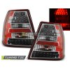 LED ZADNÍ SVĚTLA ČERVENO-BÍLÁ pro VW BORA 09.98-07.05