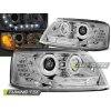HEADLIGHTS DAYLIGHT CHROME fits VW T5 04.03-08.09