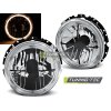 SVĚTLOMETY ANGEL EYES CHROMOVÉ PRO VW GOLF 1 05.74-07.83