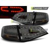 LED TAIL LIGHTS SMOKE fits AUDI A4 B8 08-11 SEDAN