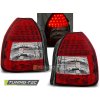 HONDA CIVIC 09.95-02.01 3D RED WHITE LED