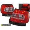 LED TAIL LIGHTS RED WHITE fits AUDI A4 B5 11.94-10.00