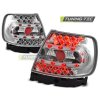 LED TAIL LIGHTS CHROME fits AUDI A4 B5 11.94-09.00