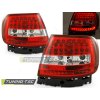 LED TAIL LIGHTS RED WHITE fits AUDI A4 11.94-09.00