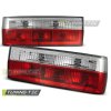 TAIL LIGHTS RED WHITE fits BMW E30 11.82-08.87