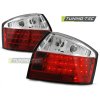 LED TAIL LIGHTS RED WHITE fits AUDI A4 10.00-10.04