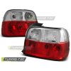 TAIL LIGHTS RED WHITE fits BMW E36 12.90-08.99 COMPACT