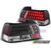 LED TAIL LIGHTS BLACK fits BMW E36 12.90-08.99 COUPE
