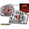 LED TAIL LIGHTS CHROME fits AUDI A4 8E 10.00-10.04 SEDAN