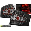 LED TAIL LIGHTS BLACK fits AUDI A4 8E 10.00-10.04 SEDAN