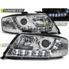 CHROMOVÉ DENNÍ SVĚTLOMETY PRO AUDI A6 06.01-05.04