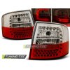 LED ZADNÍ SVĚTLA ČERVENO-BÍLÁ pro AUDI A6 05.97-05.04 AVANT