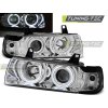 SVĚTLOMETY ANGEL EYES CCFL CHROM PRO BMW E36 12.90-08.99 C/C