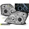 CITROEN C2 09.03-10 ANGEL EYES CHROMOVÉ