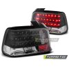 LED TAIL LIGHTS BLACK fits BMW E36 12.90-08.99 SEDAN