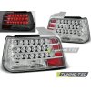 LED ZADNÍ SVĚTLA CHROMOVÁ pro BMW E36 SEDAN 12.90-08.99