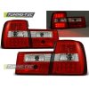 LED TAIL LIGHTS RED WHITE fits BMW E34 02.88-12.95 SEDAN