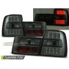 LED TAIL LIGHTS SMOKE fits BMW E34 02.88-12.95 SEDAN