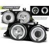 3919 chromove svetlomety angel eyes pro bmw e32 e3