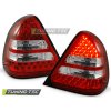 LED TAIL LIGHTS RED WHITE fits MERCEDES W202 C-KLASA 06.93-06.00
