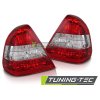 TAIL LIGHTS RED WHITE fits MERCEDES W202 C-KLASA 06.93-06.00