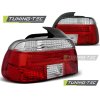 TAIL LIGHTS RED WHITE fits BMW E39 09.95-08.00