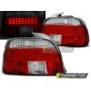 LED TAIL LIGHTS RED WHITE fits BMW E39 09.95-08.00