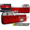 TAIL LIGHTS RED WHITE fits BMW E32 06.86-04.94