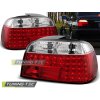 LED TAIL LIGHTS RED WHITE fits BMW E38 06.94-07.01