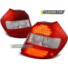 LED TAIL LIGHTS RED WHITE fits BMW E87 04-08.07