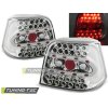 LED ZADNÍ SVĚTLA CHROMOVÁ pro VW GOLF 4 09.97-09.03