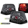 LED TAIL LIGHTS BLACK fits VW GOLF 4 09.97-09.03
