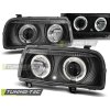 SVĚTLOMETY ANGEL EYES ČERNÝ PRO VW VENTO 01.92-08.98