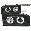 SVĚTLOMETY ANGEL EYES ČERNÉ, pasují na VW CORRADO 88-95